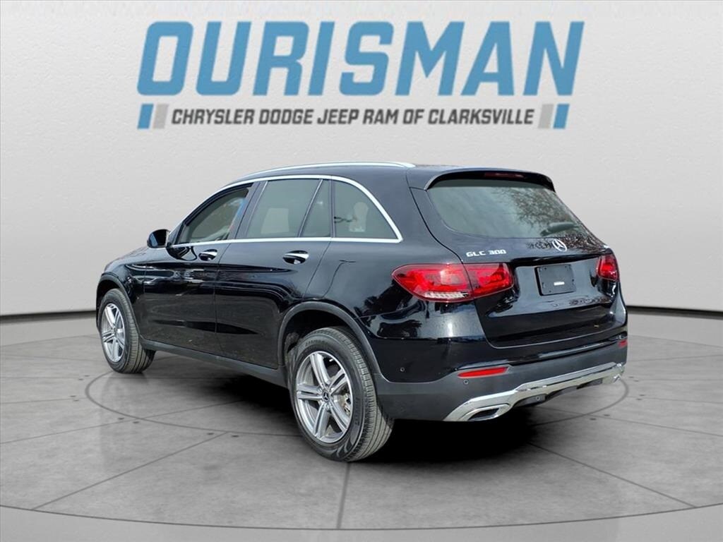 Used 2021 Mercedes-Benz GLC 300 4MATIC SUV