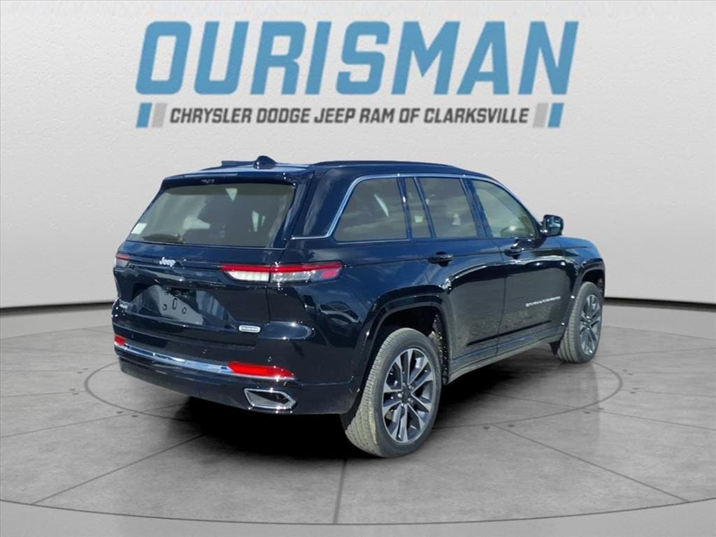 New 2025 Jeep Grand Cherokee OVERLAND 4X4 Sport Utility