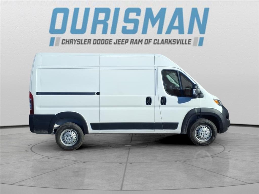 New 2026 Ram ProMaster PROMASTER 3500 TRADESMAN CARGO VAN HIGH ROOF 136' Cargo Van