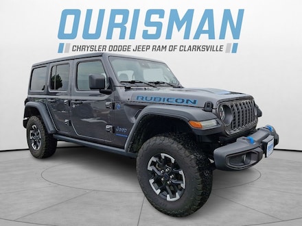 2024 Jeep Wrangler 4xe Rubicon SUV