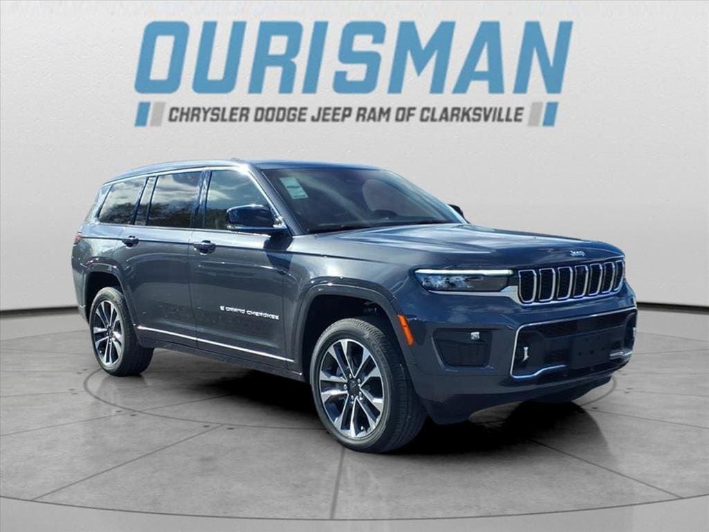 New 2025 Jeep Grand Cherokee L OVERLAND 4X4 Sport Utility