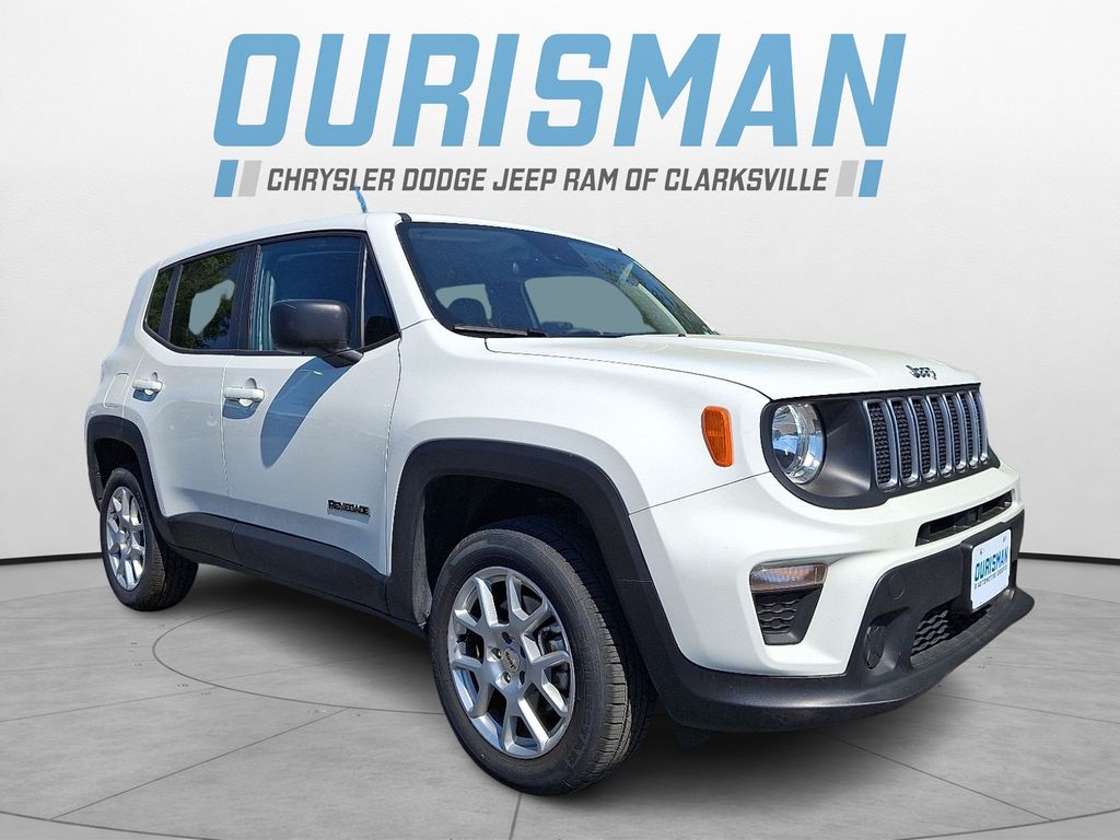 2023 Jeep Renegade Latitude 4x4's photo