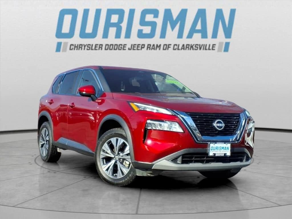 2023 Nissan Rogue SV's photo
