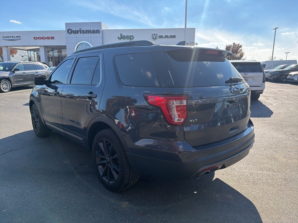 Used 2017 Ford Explorer XLT SUV