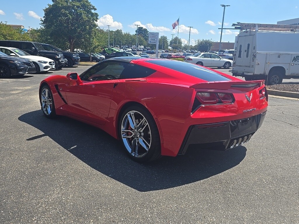 2019 Chevrolet Corvette Stingray Z51 2LT photo 3