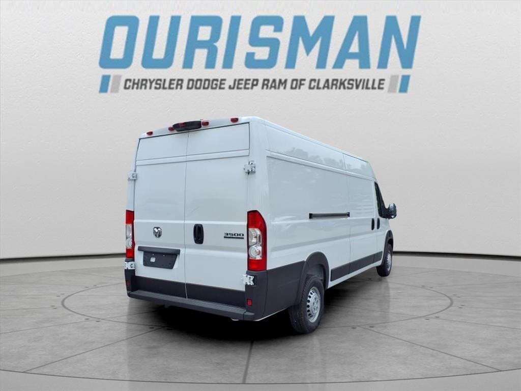New 2025 Ram ProMaster PROMASTER 3500 TRADESMAN CARGO VAN HIGH ROOF 159' Cargo Van