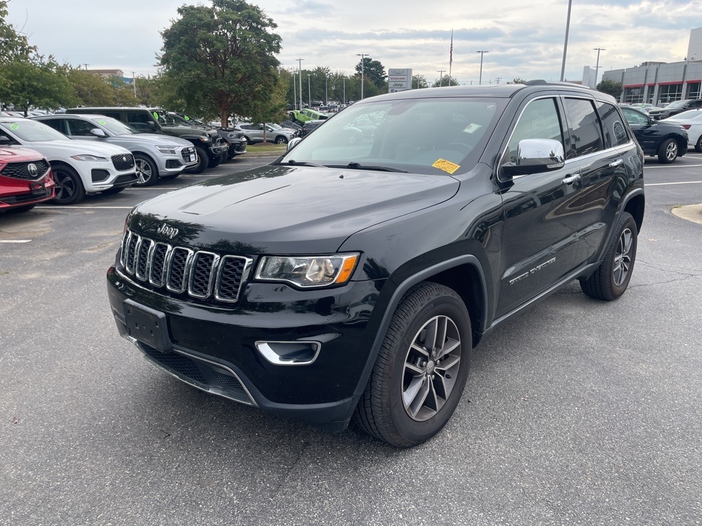 2018 Jeep Grand Cherokee