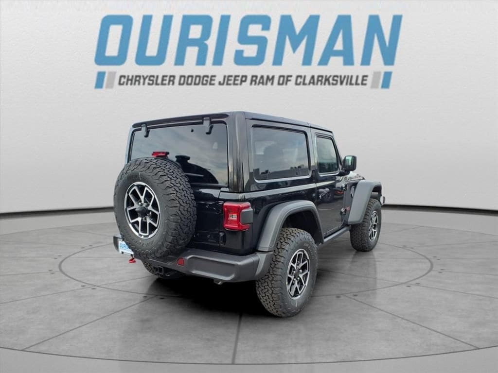 New 2026 Jeep Wrangler 2-DOOR RUBICON Sport Utility