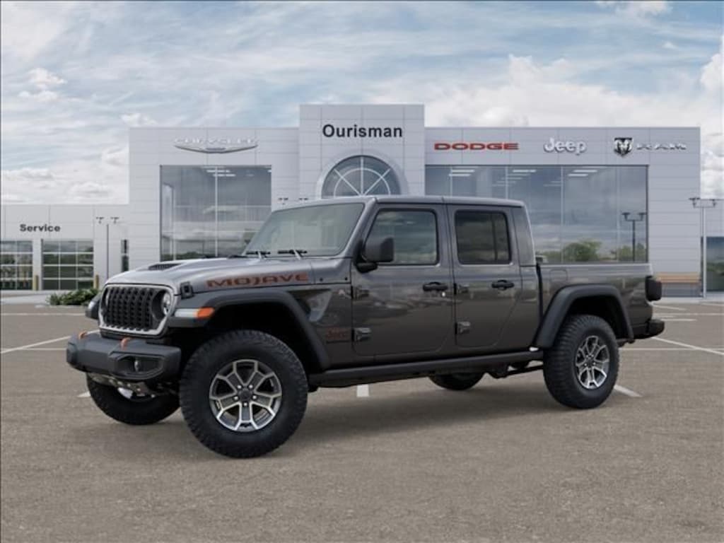 New 2026 Jeep Gladiator MOJAVE 4X4 Pickup