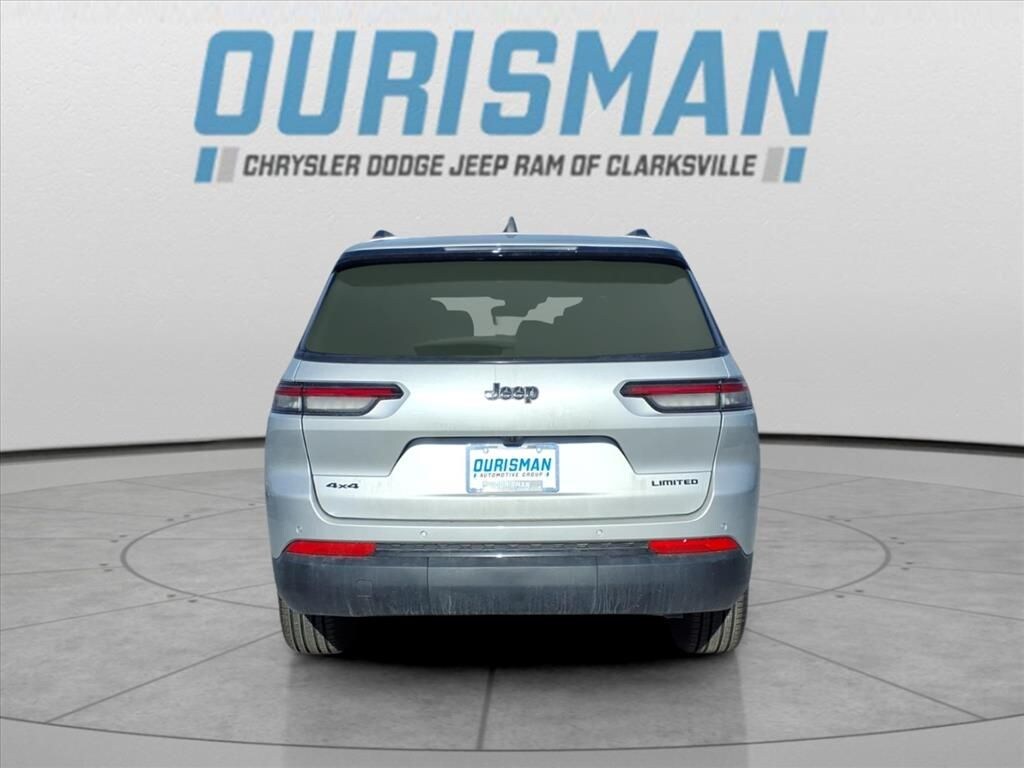 New 2025 Jeep Grand Cherokee L LIMITED 4X4 Sport Utility