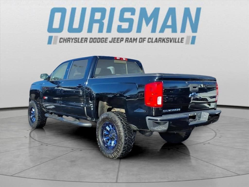 Used 2018 Chevrolet Silverado 1500 LTZ Truck Crew Cab