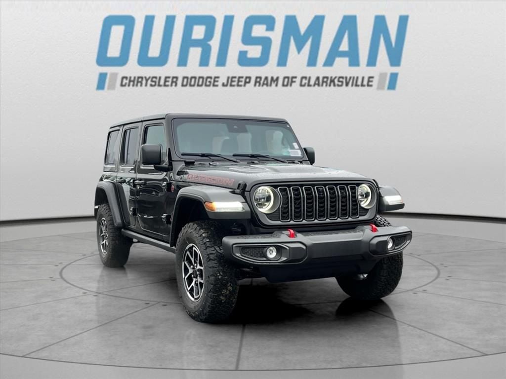 2025 Jeep Wrangler 4-Door Rubicon's photo