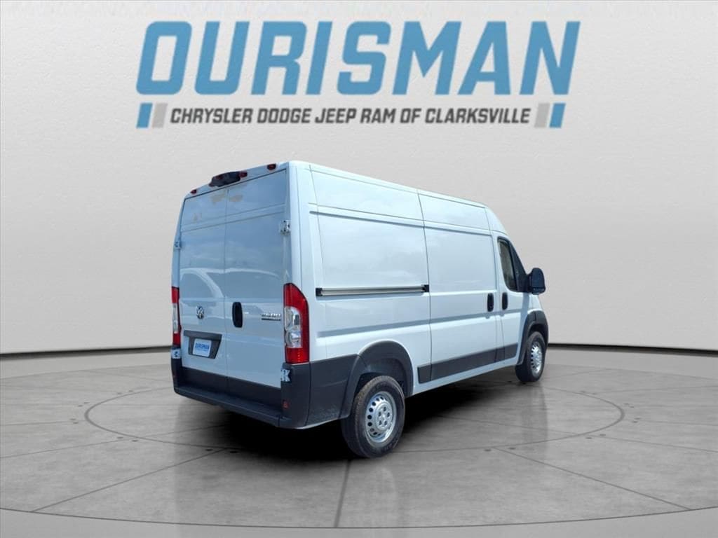 New 2025 Ram ProMaster PROMASTER 2500 TRADESMAN CARGO VAN HIGH ROOF 136' Cargo Van
