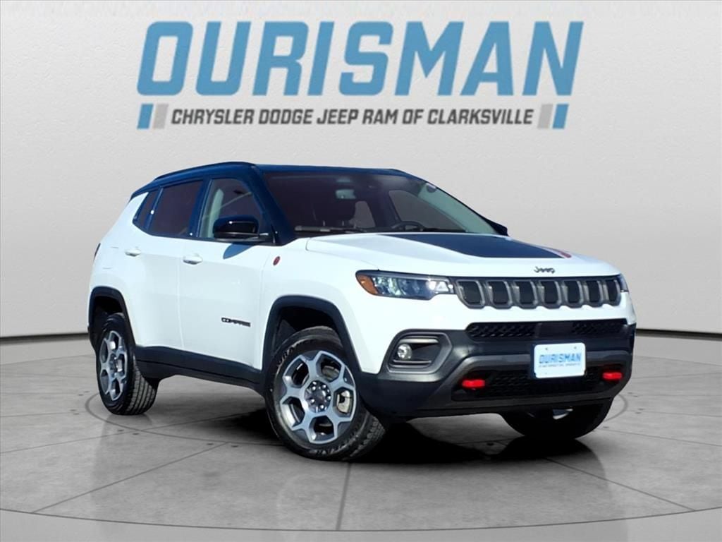 2022 Jeep Compass Trailhawk