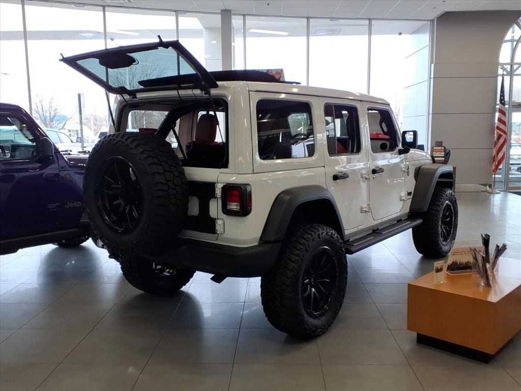New 2025 Jeep Wrangler 4-DOOR SPORT S Sport Utility