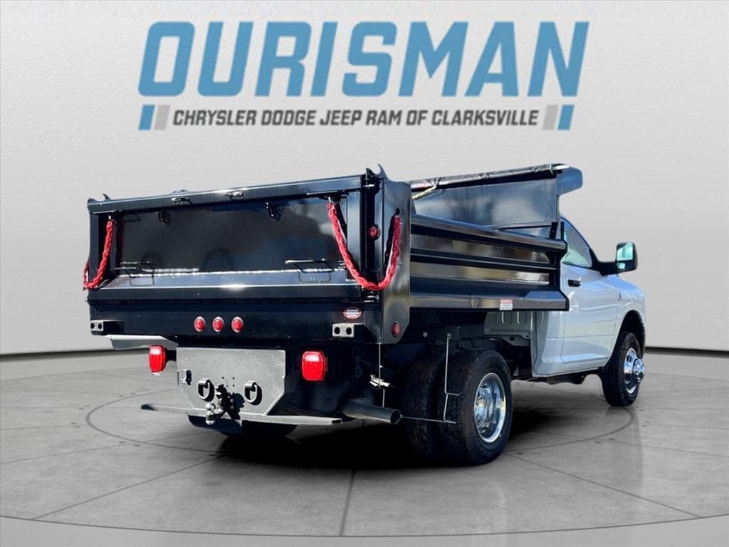 New 2023 Ram 3500 Chassis Cab 3500 TRADESMAN CHASSIS REGULAR CAB 4X4 60' CA Pickup