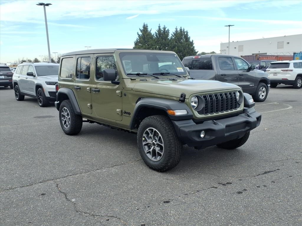 New 2026 Jeep Wrangler 4-DOOR SPORT S Sport Utility