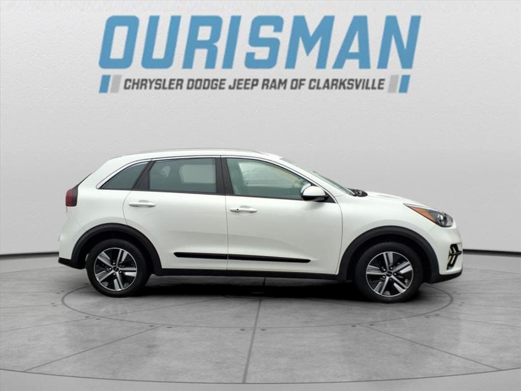 Used 2022 Kia Niro LXS with VIN KNDCM3LDXN5515289 for sale in Clarksville, MD