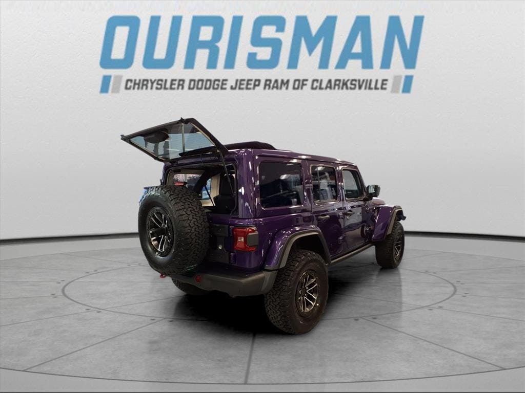 New 2026 Jeep Wrangler 4-DOOR RUBICON X Sport Utility