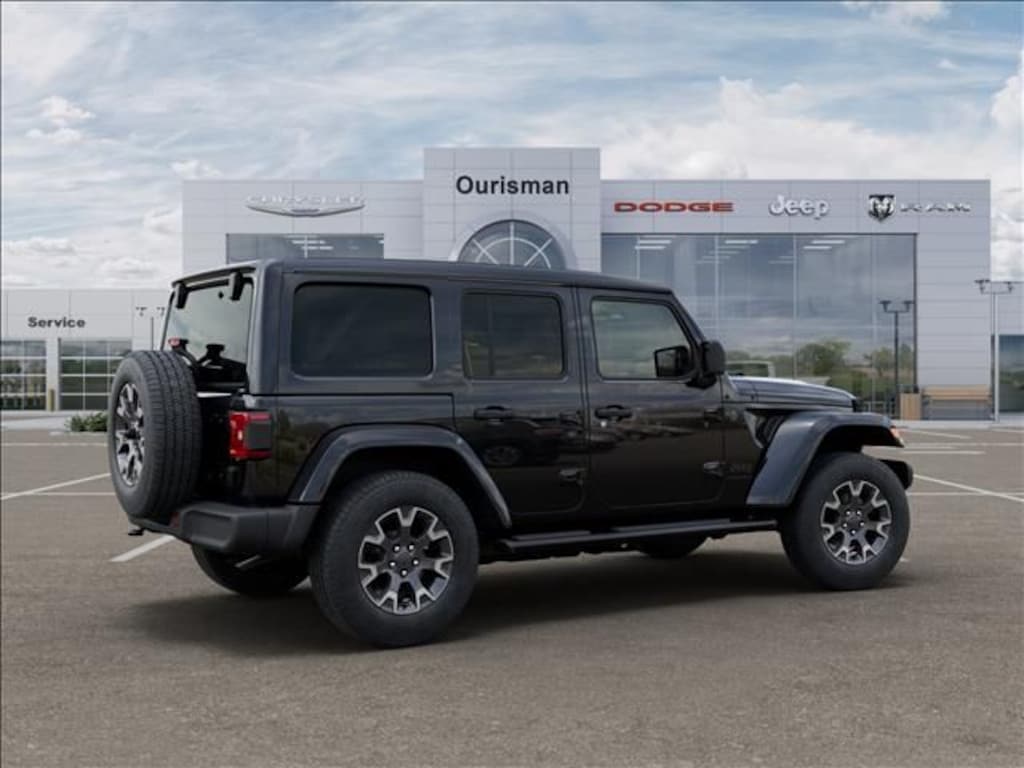 New 2026 Jeep Wrangler 4-DOOR SAHARA Sport Utility