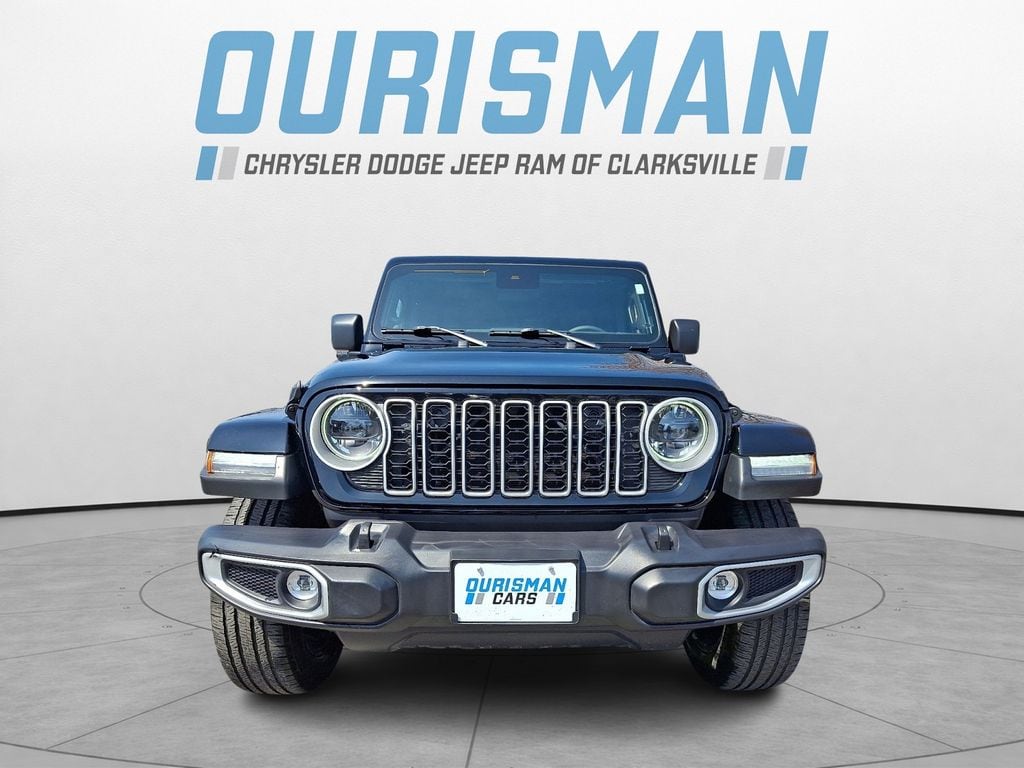 Used 2025 Jeep Wrangler 4xe Sahara 4XE with VIN 1C4RJXP65SW578294 for sale in Clarksville, MD