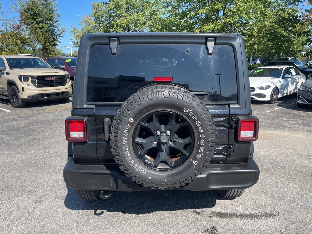 2021 Jeep Wrangler Unlimited Sport Willys photo 3