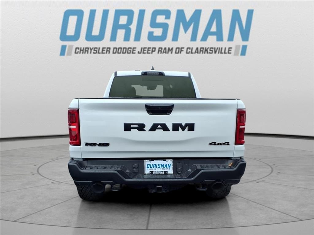 New 2026 Ram 1500 RHO CREW CAB 4X4 5'7 BOX Pickup