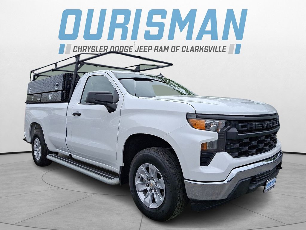 2024 Chevrolet Silverado 1500 Work Truck 1WT Regular Cab Long Box's photo
