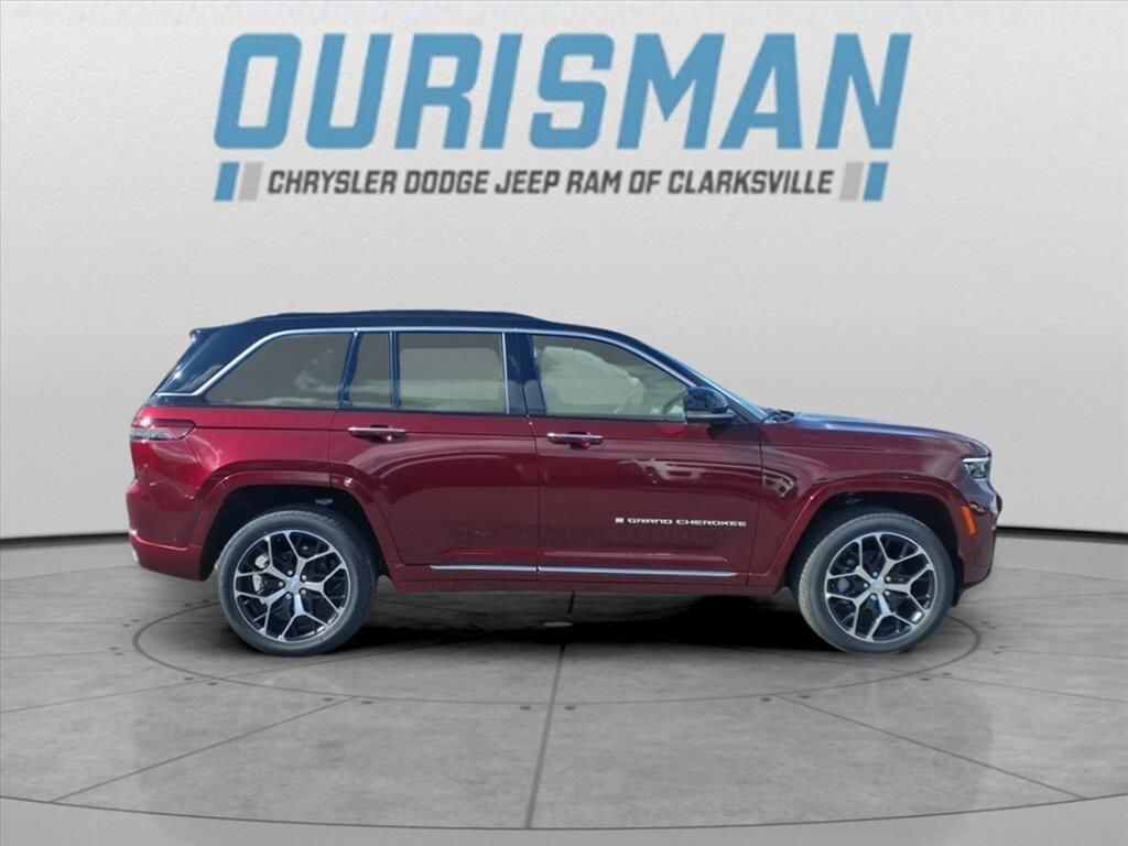 New 2025 Jeep Grand Cherokee SUMMIT RESERVE 4X4 Sport Utility