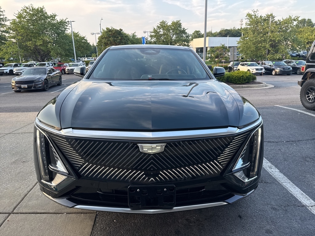 Used 2024 Cadillac LYRIQ Luxury 1 with VIN 1GYKPPRL0RZ105232 for sale in Clarksville, MD