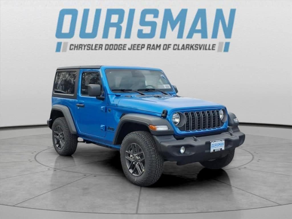 2026 Jeep Wrangler 2-Door Sport S's photo