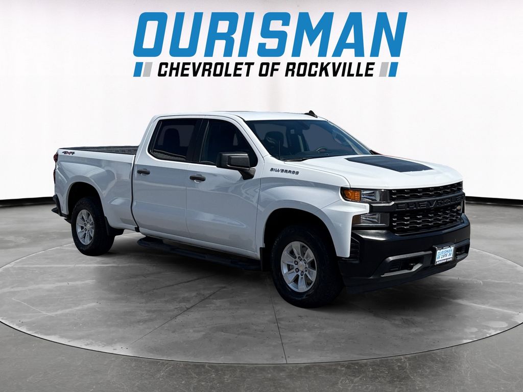 2021 Chevrolet Silverado 1500 Work Truck 1WT 4X4 Crew Cab Short Box's photo