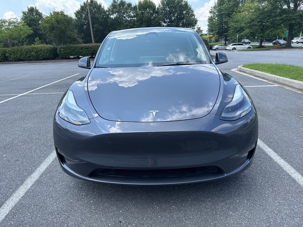 Used 2023 Tesla Model Y Long Range with VIN 7SAYGDEE1PF748281 for sale in Northfield, Minnesota