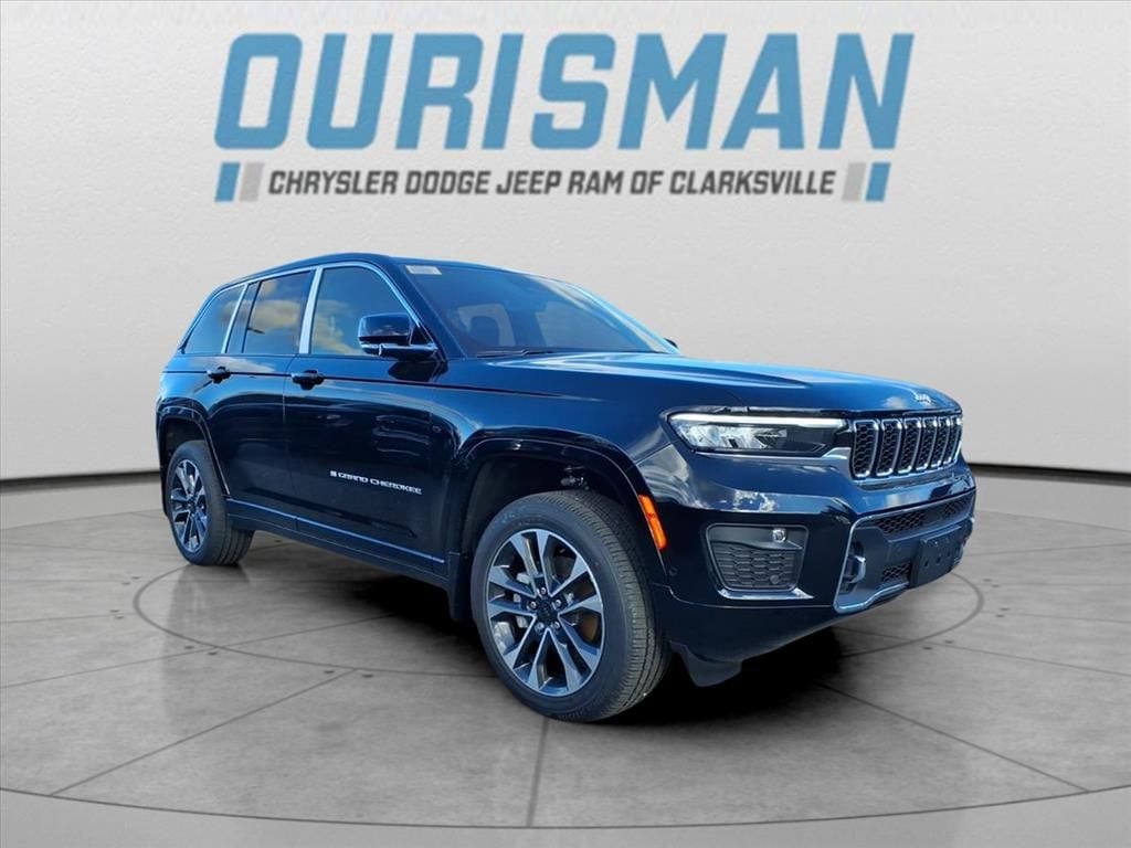 2025 Jeep Grand Cherokee Overland's photo