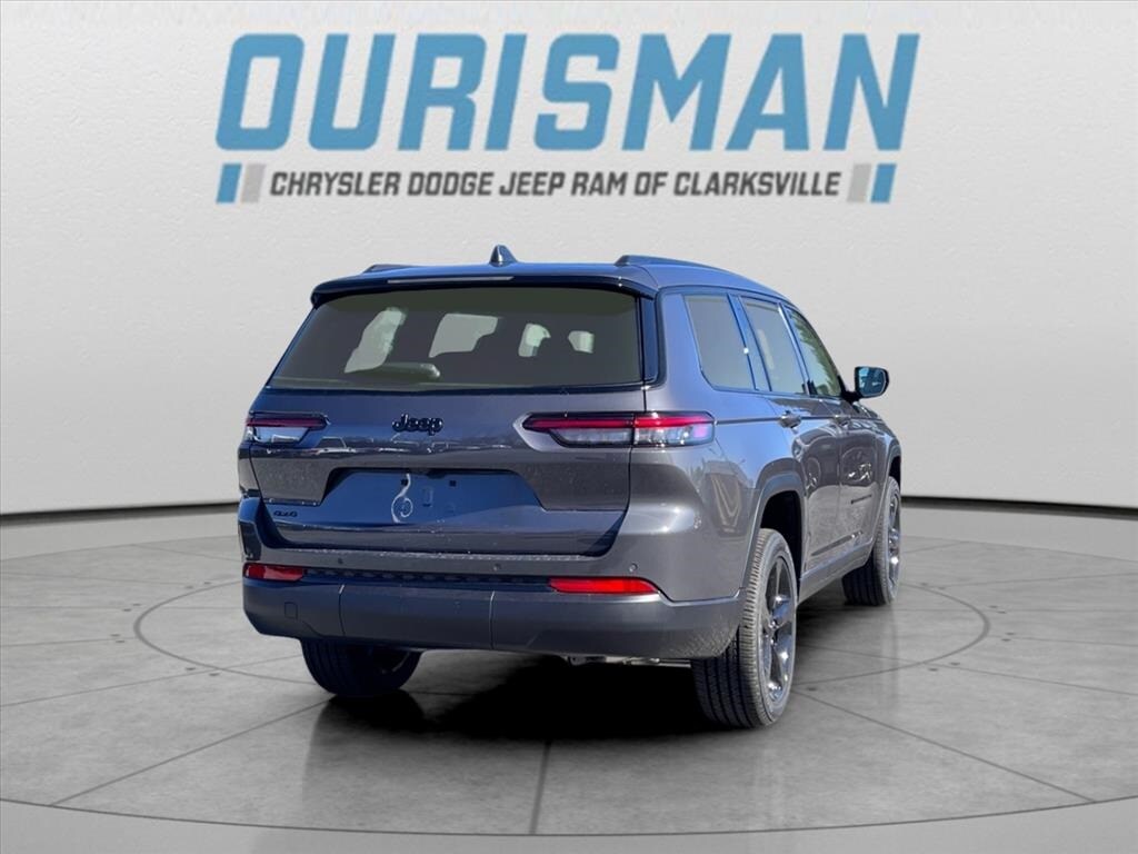 2025 Jeep Grand Cherokee Altitude X photo 3