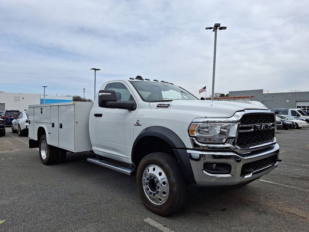 2024 RAM 5500 Tradesman 4X4 Reg Cab LWB DRW 169" WB's photo