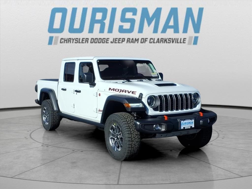 New 2026 Jeep Gladiator MOJAVE 4X4 Pickup