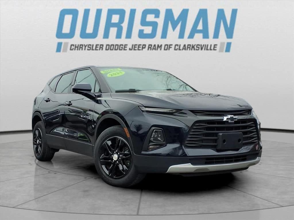 2021 Chevrolet Blazer 1LT's photo