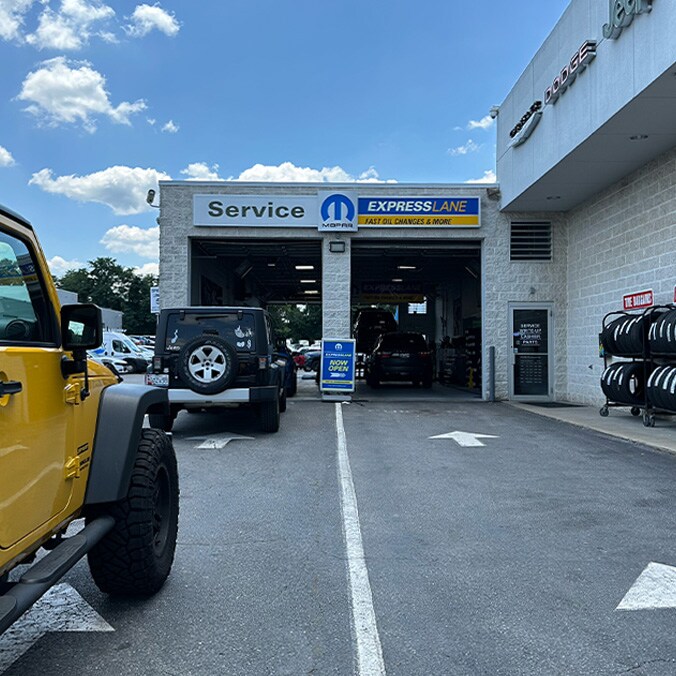 Ourisman Chrysler Dodge Jeep Ram of Clarksville Car Dealer