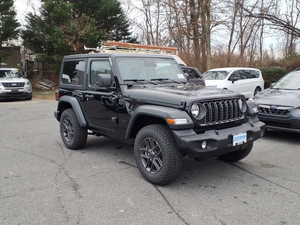 2026 Jeep Wrangler 2-Door Sport S's photo