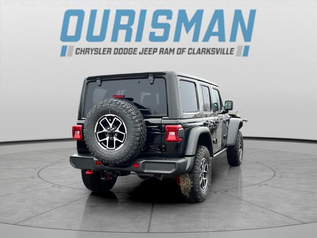 2025 Jeep Wrangler Rubicon photo 3