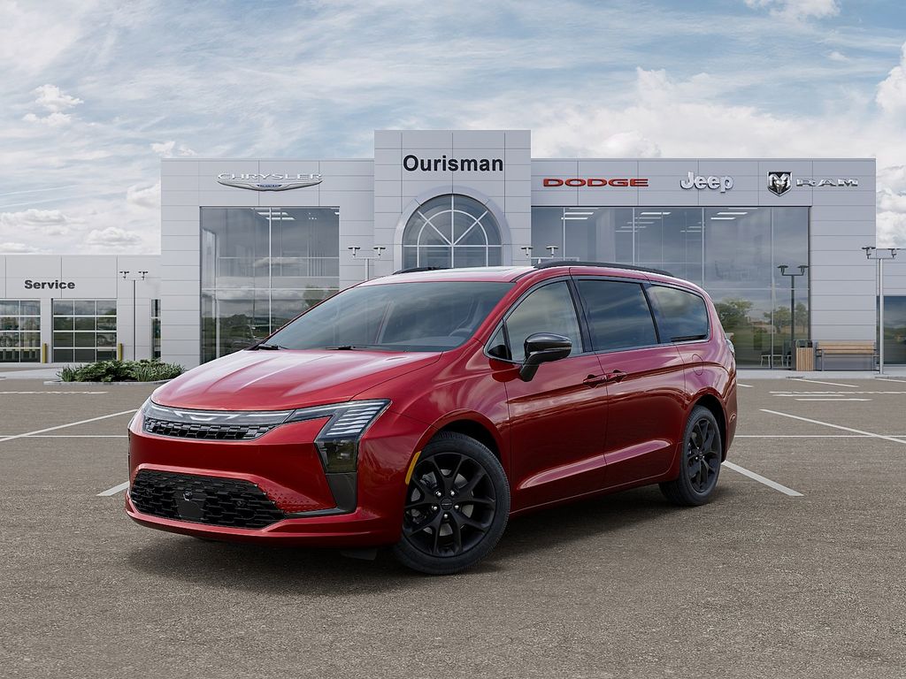 2027 Chrysler Pacifica Limited AWD's photo