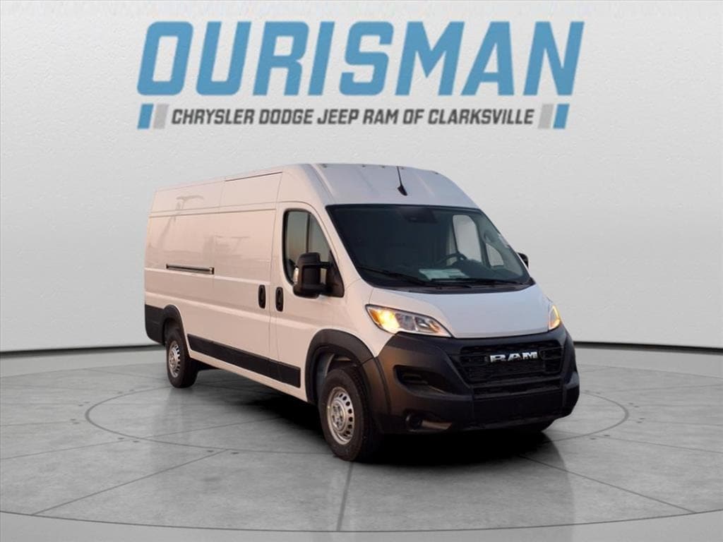 New 2025 Ram ProMaster PROMASTER 3500 TRADESMAN CARGO VAN HIGH ROOF 159' Cargo Van