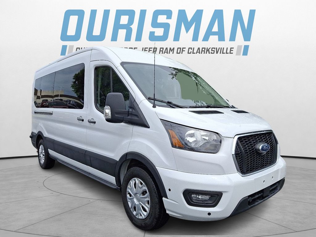 2024 Ford Transit 350 XLT Med Roof Sliding Pass. 148's photo
