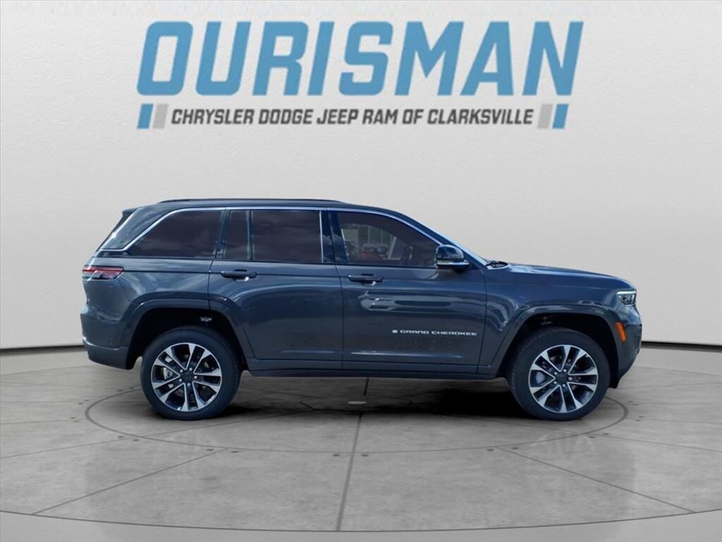 New 2025 Jeep Grand Cherokee OVERLAND 4X4 Sport Utility