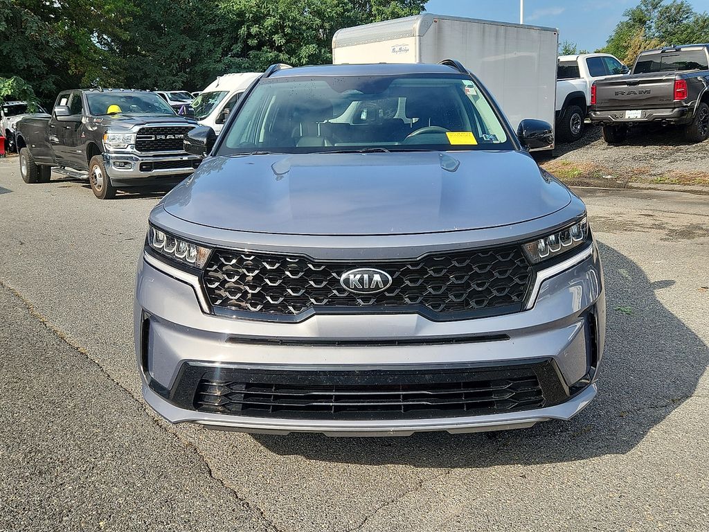 Used 2021 Kia Sorento S with VIN 5XYRL4LC3MG055019 for sale in Clarksville, MD