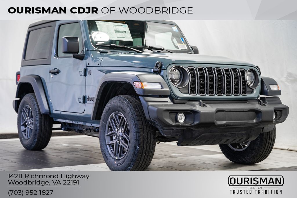2026 Jeep Wrangler 2-Door Sport S's photo