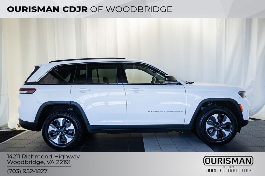 Certified 2023 Jeep Grand Cherokee 4xe SUV