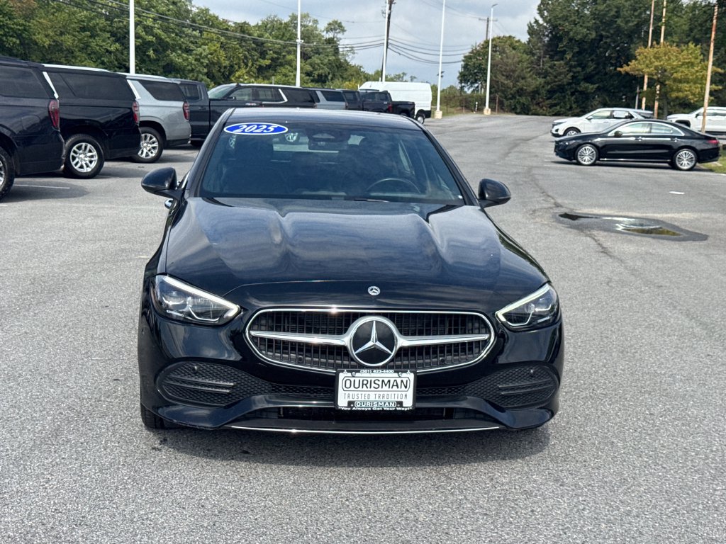 Used 2025 Mercedes-Benz C-Class C 300 Sedan