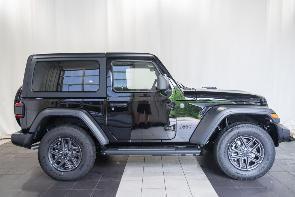 New 2026 Jeep Wrangler Sport S Sport Utility